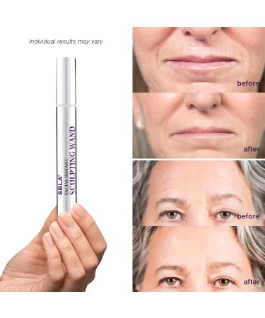 SBLA Beauty Instant Sculpting Wand: Advanced Anti-Aging Serum for Smoothing, Tightening, and Brightening Skin | Vitamin C Facial Wand for Lines and Wrinkles | 0.23 Fl Oz / 6.8mL - Buy Online on GoSupps.com
