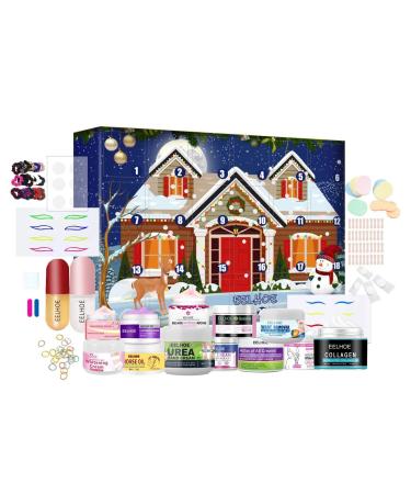Paiqiu Beauty make-up and cosmetic women 2021 Advent calendar with 24 unique pampering moments Christmas countdown skin care set
