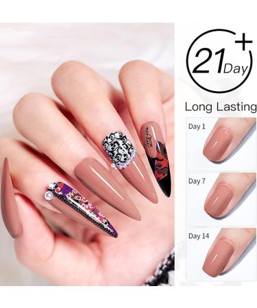 Honey Joy 6 Box/Set Dip Powder Nails Kit - Bright Pink Blue Colors - No Lamp Cure - Even & Smooth Finish | 10g/Box - Buy Online on GoSupps.com