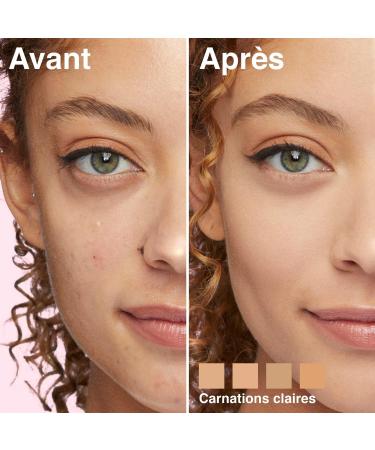 Maybelline New York - Perfecteur de Teint Matifiant 4-en-1 Multi-Usages - Fond de Teint Instant Anti Age Perfector - Teinte : 01 LIGHT - Contenance : 30 ml 01 LIGHT 1 unit (Lot de 1) - Buy Online on GoSupps.com