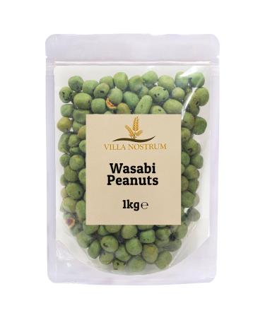 Wasabi Peanuts 1kg by Villa Nostrum