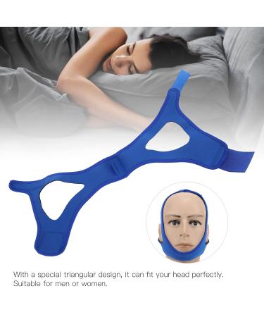 Effective Anti-Snoring Chin Straps - Adjustable & Breathable Jaw Support for Men & Women | Sleep Better Tonight! - Buy Online on GoSupps.com
