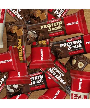 Prozis 12 x Protein Snack 30 g Cookies and Cream - Buy Online on GoSupps.com