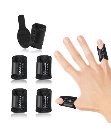 Ednyzakrn 5 pieces of thumb rails finger splint for trigger finger - broken finger - arthritis finger protection support for thumb - index finger - middle finger - ring finger - small finger - Buy Online on GoSupps.com