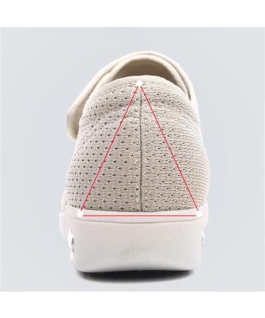 Yytcsjz Men's Diabetic Shoes Wide Width Adjustable Large Size Walking Shoes - Blue - Buy Online on GoSupps.com