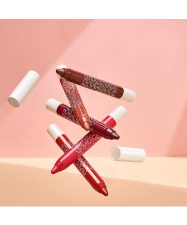 Kay Beauty Matteinee Matte Lip Crayon - Wee Hours | Long Lasting Waterproof Lipstick for Women | Extra Matte Finish | Enriched with Marula & Chamomile Oil - Buy Online on GoSupps.com