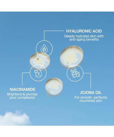 Bali Body Face Tan Serum | Gradual Lightweight Tanning Serum with Hyaluronic Acid & Niacinamide | Vegan & Cruelty-Free | Australian Made - 30ml - Buy Online on GoSupps.com