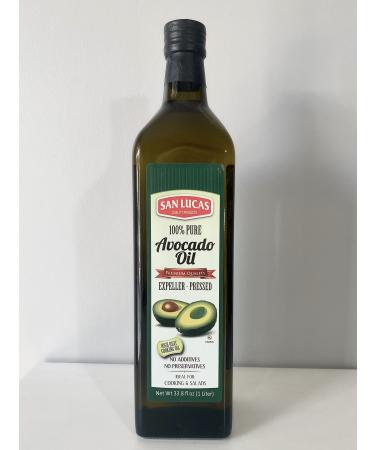 1 Liter Premium Quality Expeller - Pressed Avocado Oil Kosher
