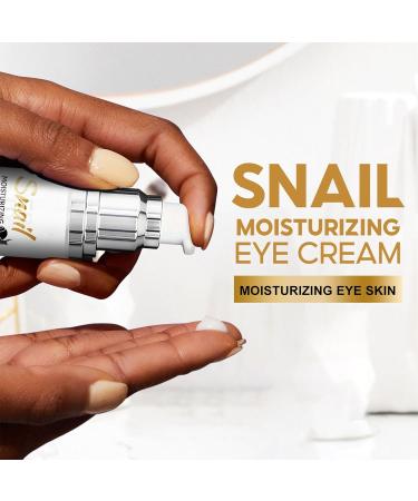 BAInuai Advanced Snail All in One Cream antipimples antiwrinkle face cream snail mucus cream with hyaluronic acid moisturizer for dry and sensitive skin - Buy Online on GoSupps.com