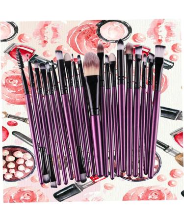 minkissy 20pc Makeup Brush Eyes Beauty Tools - Buy Online on GoSupps.com