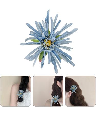 AJOIDR Elegant Artificial Flower Hair Accessories for Women Quality Acrylic Hairpieces Comfortable Headwear Hair Decoration - Buy Online on GoSupps.com