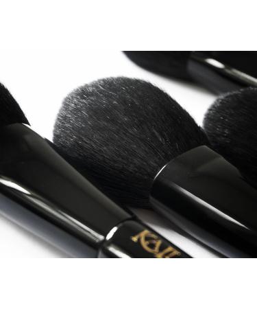 Kali Los Angeles Handmade Makeup Brushes - Sokoho Natural Goat Hair Black Copper LK 107 Highlighter Brush for Flawless Application & Precision | Makeup Artist Essentials - Buy Online on GoSupps.com