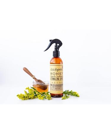 Urban Hydration Honey Health & Repair Shampoo Conditioner & Detangler Set | Sulfate Paraben & Dye Free | Hydrate & Repair All Hair Types - Buy Online on GoSupps.com