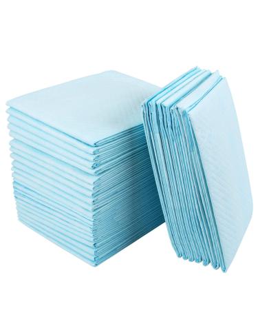 Extra Large Bed Pads for Incontinence Disposable,(32"x36",35Pads) Leak-Proof Breathable Incontinence Bed Pads for Children and Pets,High Absorbency Disposable Bed Pads 35 Count (Pack of 1)