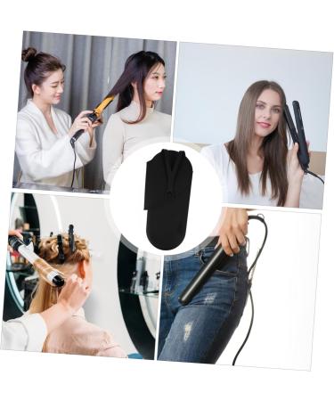 Beavorty 4pcs Curling Iron Storage Bag Hotel Storage Bag Storage Pouch Storage Bag for Travel Hair Straightener Holder Hair Styling Bag Curling Iron Storage Organizer Hair Straightener Bag 29.50X13.50X2.00CMx4pcs Blackx4pcs - Buy Online on GoSupps.com