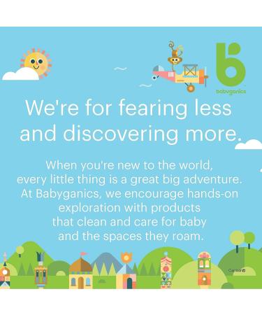 BabyGanics Squeeze & Foam Shampoo + Body Wash Chamomile Verbena 7 oz - Buy Online on GoSupps.com