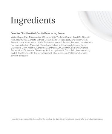 Murad Heartleaf Gentle Resurfacing Serum Low-Dose Glycolic Acid AHA and Heartleaf Comfortably Exfoliates Senstive Skin to Improve Radiance and Smooth Fine Lines & Wrinkles 1.0 Fl Oz - Buy Online on GoSupps.com