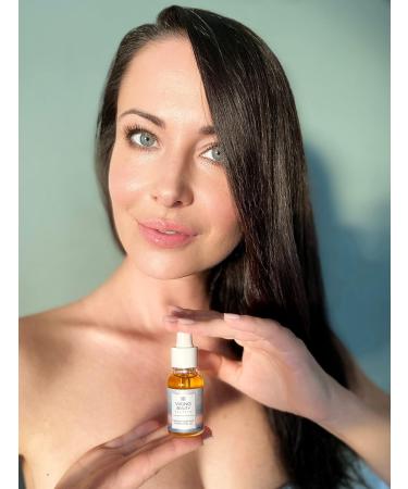 Organic Glow Facial Oil | Hydrating Face Oil with 11 Organic Oils & Nordic Berries | Unisex Face Oil - 0.5 fl oz - Buy Online on GoSupps.com