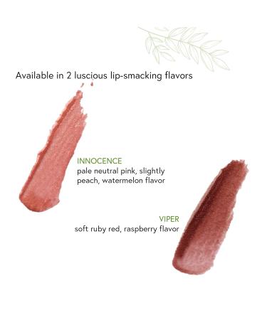 Buy Honeybee Gardens Luscious Lip Gloss Innocence - Moisturizing Vegan Gluten-Free 6ml | International Shipping - Buy Online on GoSupps.com