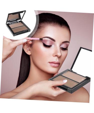 TOPBATHY Palette de Maquillage Contouring Bicolore Taille Compacte Poudres Illuminatrices Ombre clat pour Visage Teint Naturel Usage Quotidien et Professionnel - Buy Online on GoSupps.com