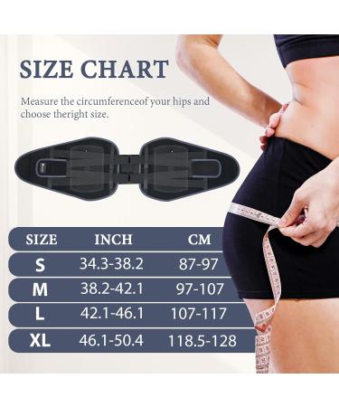 Inflatable Pressure Pelvic Support Belt - Postpartum Joint Repair & Pain Relief | Pelvic Tilt Correction & Sacroiliac Discomfort - Medium Size - Buy Online on GoSupps.com