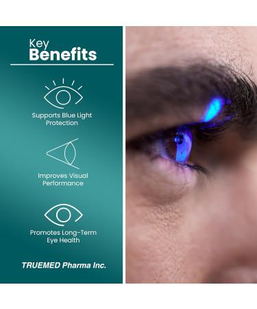 Lutemax 20mg 30 Days Supply Eye Supplement - Supports Macular Health Vision Clarity Heart Health Protects Eyes from Blue Light & Photons Antioxidant Protection GMP Certified 60 Softgel. 1 Count (Pack of 60) - Buy Online on GoSupps.com