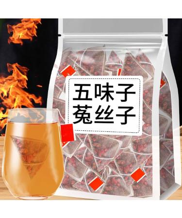 Five Flavors Goji Berry Tea Schisandra Dodder Tea 50 Bags/Box Five-Flavor Goji Berries Chinese Kidney Care Tea Health Liver Care Tea Men s Essentials Five Flavors Goji Berry Tea. (2 Box) - Buy Online on GoSupps.com