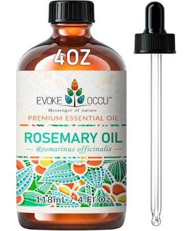 EVOKE OCCU Lime Essential Oil and Rosemary Essential Oil - 4 Fl Oz - Buy Online on GoSupps.com