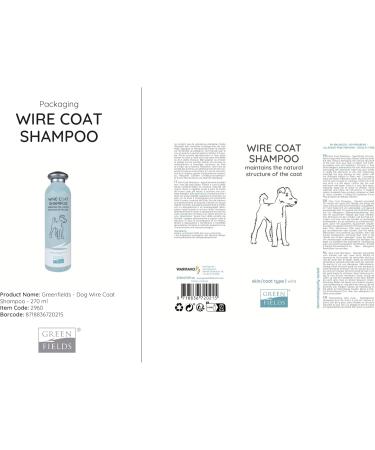 Greenfields Shampoo for dogs with rough coats 250 ml - Buy Online on GoSupps.com