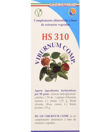 Herboplanet Hs 310 Viburnum Comp 50 ml individually packed 1 x 50 ml - Buy Online on GoSupps.com
