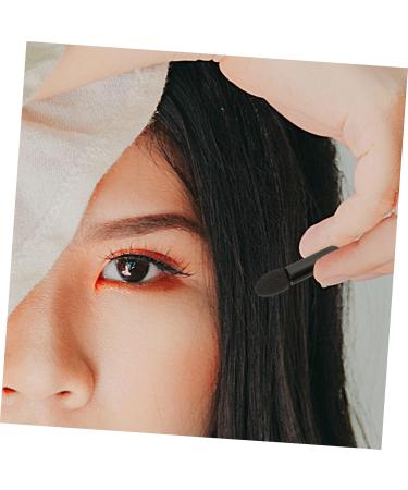 Angoily 100pcs Mini Eyeshadow Swab Lip Balm Eyeshadow Daily Use Lip Mask Applicator Brush Miss - Buy Online on GoSupps.com