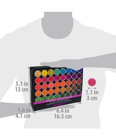 SHANY Eye Sparkle Loose Powder - 40 Color Eye Shadow Set - Buy Online on GoSupps.com