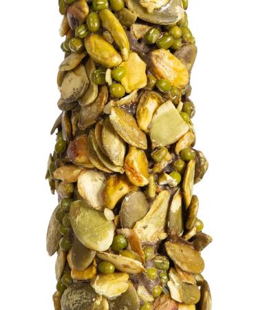 Wagner's Jumbo Nibble Sticks with Pistachios for Large Parrots - 250g | Premium Parrot Treats | International Shipping - Buy Online on GoSupps.com