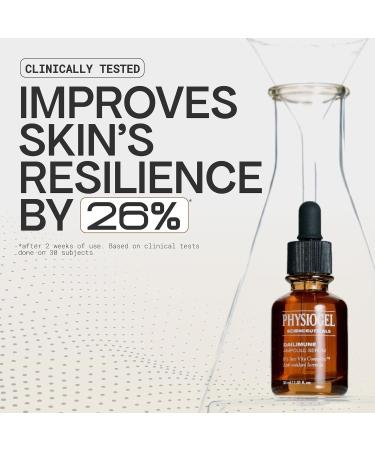 PHYSIOGEL Lightweight Cream and Vitamin C Face Serum Korean Skin care 72 hrs Hydration for Dry & Sensitive Skin Hydrating Serum Vitamin E Ampoule. - Buy Online on GoSupps.com