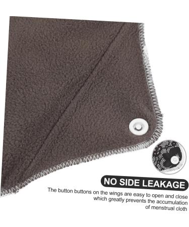 Minkissy 24-Piece Leak-Proof Ankle Towel Set | Reusable Menstrual Pads & Waterproof Inserts for Women - Buy Online on GoSupps.com