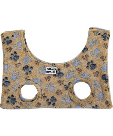 Pawny Box Pet Hammock for Grooming with Harness for Cats and Dogs - Ear, Eye, and Nails Care | Restraint Bag for Comfortable and Breathable Restraints - Paws Large - Buy Online on GoSupps.com