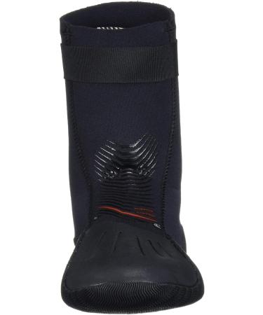 O'Neill Heat 3mm Round Toe Booties Size 10 Black - Buy Online on GoSupps.com
