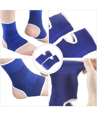 Buy MILISTEN Sports Ankle Brace - 3 Pairs Adjustable Ankle Support for Running & Foot Protection | High-Quality Polyamide & Latex - Buy Online on GoSupps.com