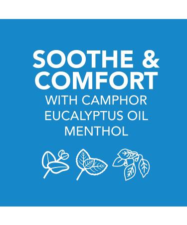 Vicks VapoRub Chest Rub Ointment 1.76oz (Pack of 3) - Cold & Cough Relief with Medicated Vapors - Buy Online on GoSupps.com