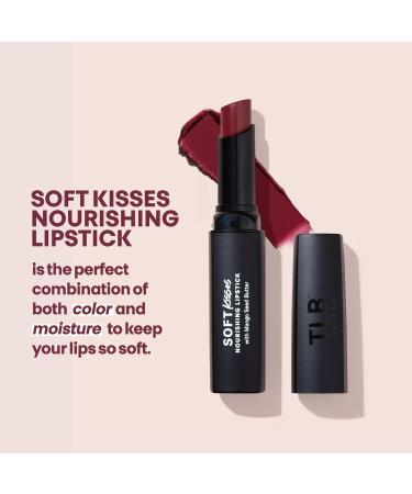 Shop The Lip Bar Soft Kisses Vegan Lipstick - Moisturizing Mango Seed Butter Satin Finish Level Up Berry | International Shipping Available - Buy Online on GoSupps.com