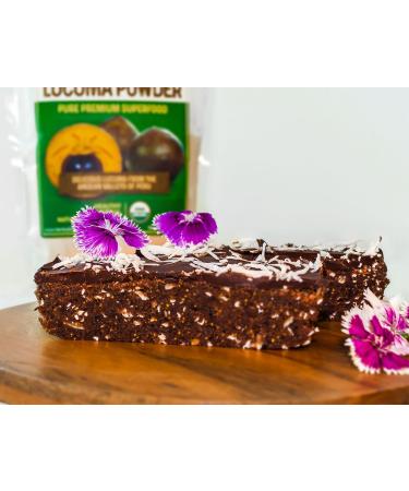 Organic Lucuma Powder 2LB - Vegan & USDA Certified - Fiber-Rich Superfood for Smoothies, Baked Goods, Ice Cream & More - Buy Online on GoSupps.com