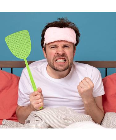 TuParka 10 Pack Fly Swatters - Manual Pest Control Long Handle Plastic Insect Swatters in Blue Green & Pink for Home Use - Buy Online on GoSupps.com