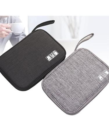 Digital Storage Bag Data Cable Storage Bag Mobile U Disk Charger Cationic Storage Bag Cmmt12069 (F One Size) (B One Size) - Buy Online on GoSupps.com