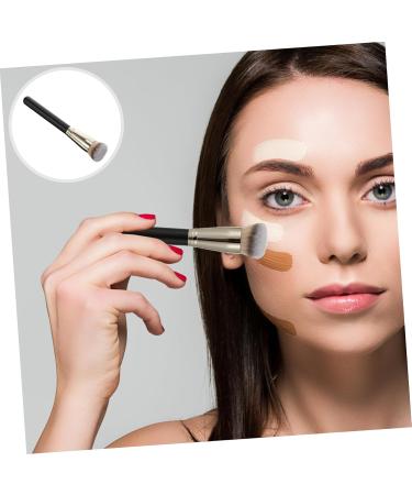 DOITOOL Makeup Brush Foundation Brush Angled Powder Brush Women Beauty Brush Supplies Foundation Blush Brush Professional Liquid Makeup Brush Foundation Stick Make up Miss Artificial Fiber - Buy Online on GoSupps.com