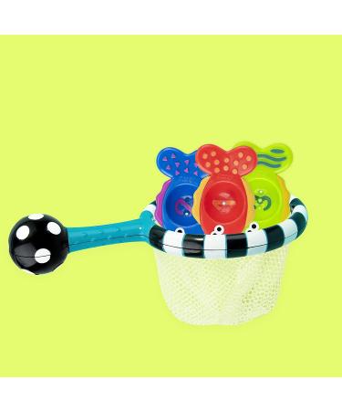 Sassy Developmental Bath Toy - Catch N Count Net Set for 6+ Months | 4 Pieces - Buy Online on GoSupps.com