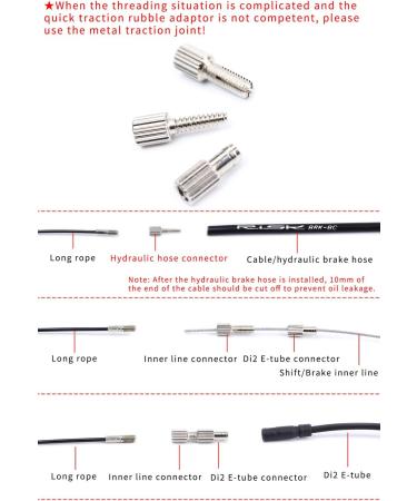 BESNIN Bicycle Internal Cable Routing Tool - Shift Internal Cable Routing Tool for Bicycle Frame - Cycling Essential - Buy Online on GoSupps.com