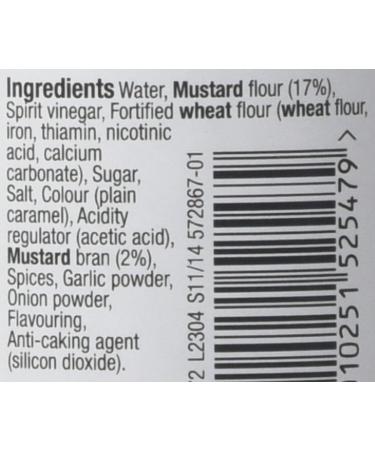 Morrison's French Mustard 185g - Authentic and Flavorful condiment - Buy Online on GoSupps.com