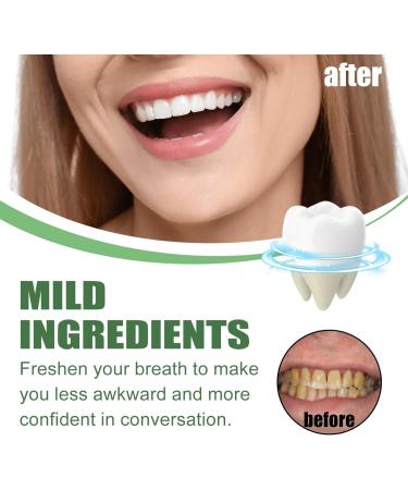 KLYso Portable Press-Type Teeth Whitening Foam Toothpaste - Remove Tartar & Stains Cleanse & Protect Gums Brighten & Whiten Teeth(1PCS) - Buy Online on GoSupps.com