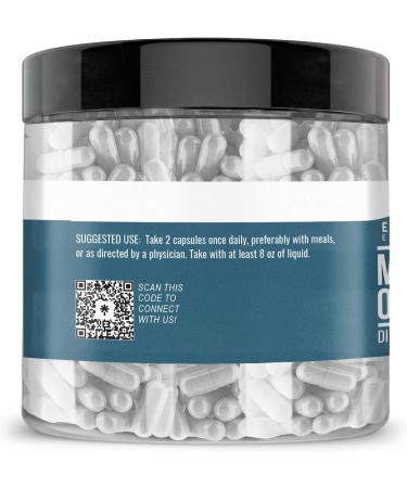 Earthborn Elements Magnesium Oxide and Hops Bundle - 200 Capsules Each - Pure, Undiluted, No Additives - Buy Online on GoSupps.com