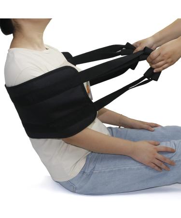 80 cm bed transfer belt still transfer loop transfer loop with padded handles for seniors older people injured safe mobility belt for patient care